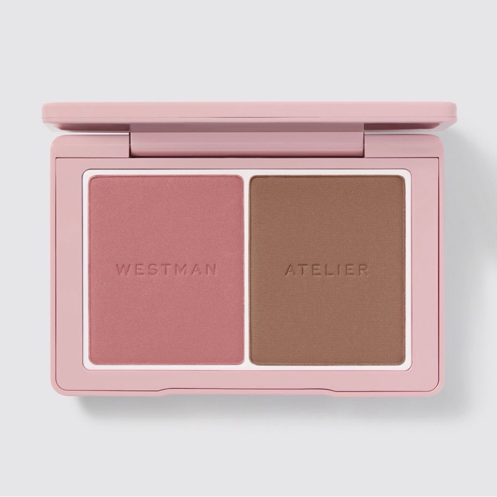 Westman Atelier Blush Duo - Soft Pink and Warm Brown